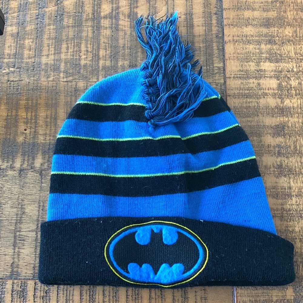 Batman Mohawk Beanie